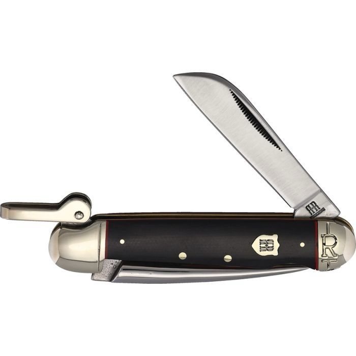 RR2386 - Rough Ryder Black Micarta Marlin Spike