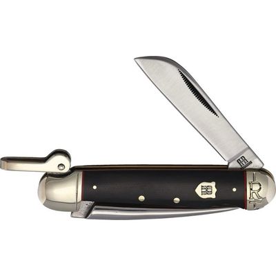 RR2386 - Rough Ryder Black Micarta Marlin Spike