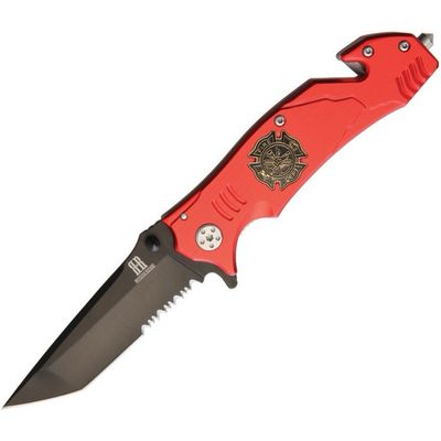 RR1812 - Rough Ryder Firefighter Linerlock