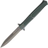 RR1858 - Rough Ryder Stiletto Linerlock Green