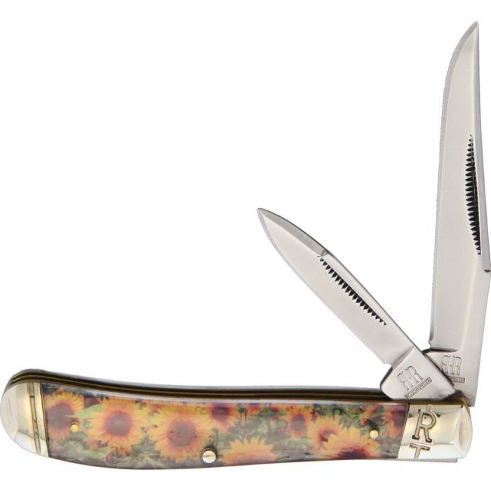 RR2093 - Rough Ryder Small Trapper Sun Flowers