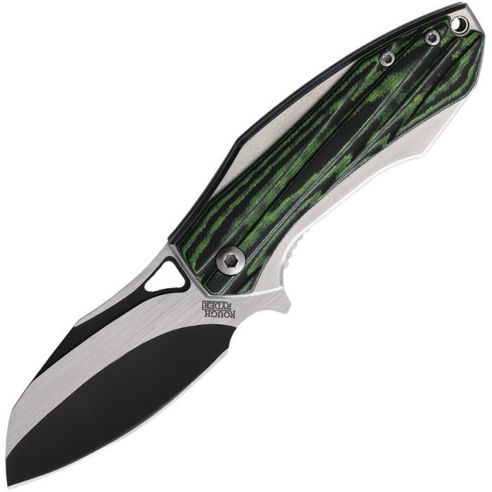 RR2258 - Rough Ryder Bullfrog Linerlock