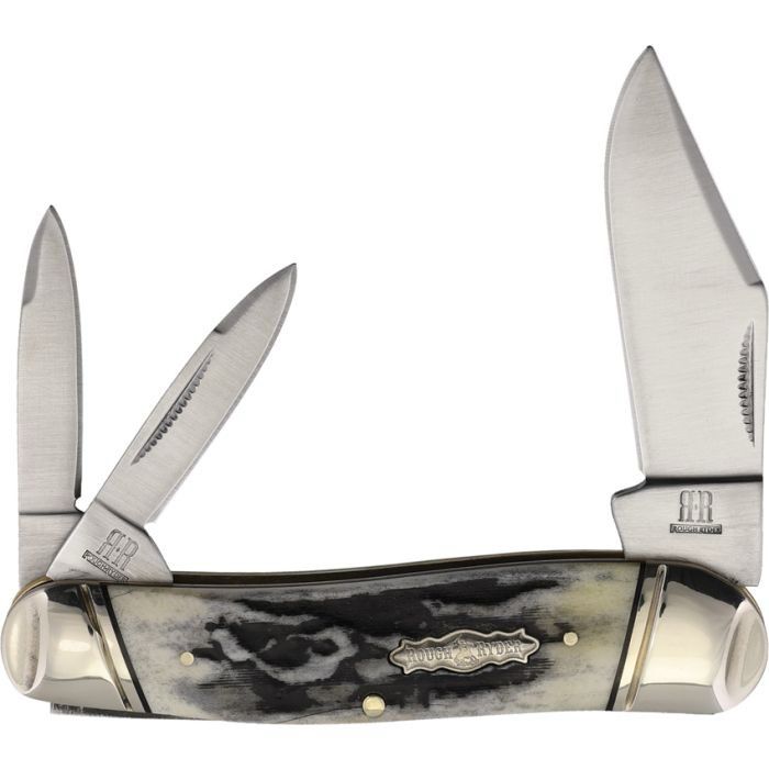 RR2575 - Rough Ryder Whittler Black Stag
