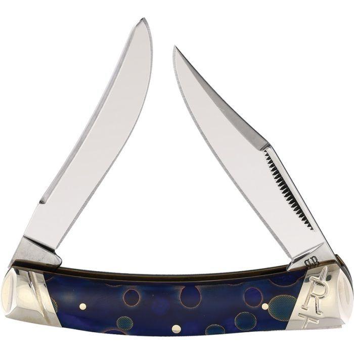 RR2075 - Rough Ryder Small Moose Blue Swirl