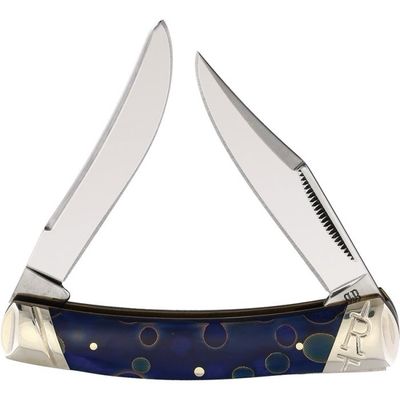 RR2075 - Rough Ryder Small Moose Blue Swirl