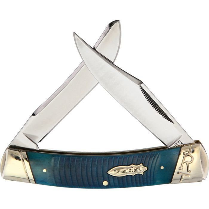 RR2114 - Rough Ryder Black &amp; Blue Large Moose