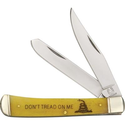 RR1381 - Rough Ryder Trapper Don&#39;t Tread on Me