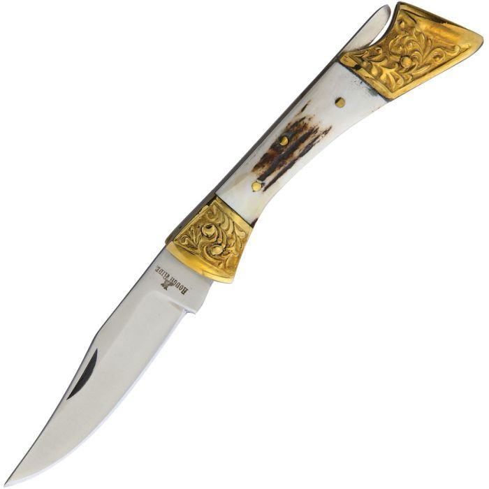 RR1396 - Rough Ryder Stag Lockback