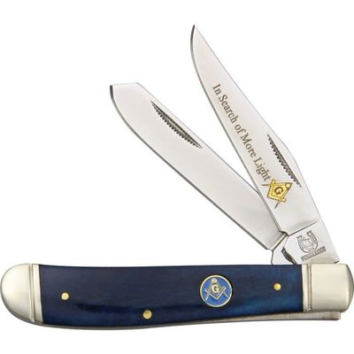 RR1225 - Rough Ryder Masonic Mini Trapper