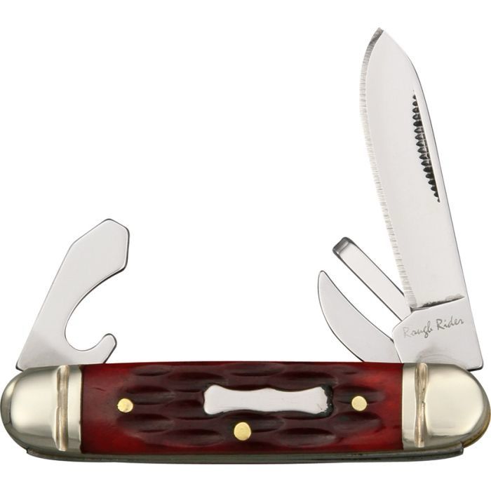 RR1291 - Rough Ryder Mini Scout Red Bone