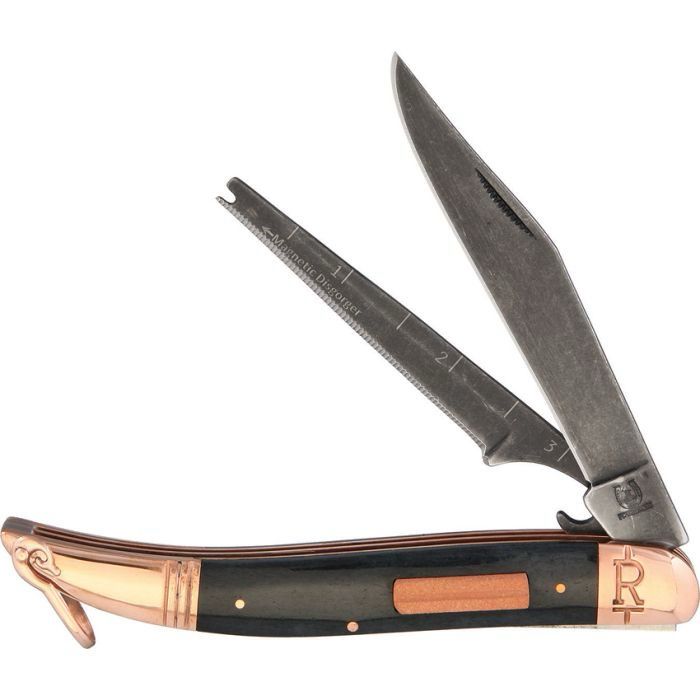RR1597 - Rough Ryder Black Bone Fish Knife
