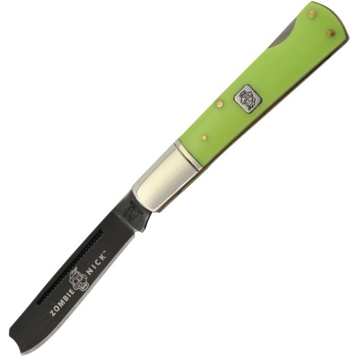 RR1451 - Rough Ryder Zombie Nick Razor Lockback