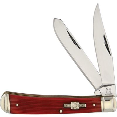 RR1498 - Rough Ryder Trapper Strawberry Bone