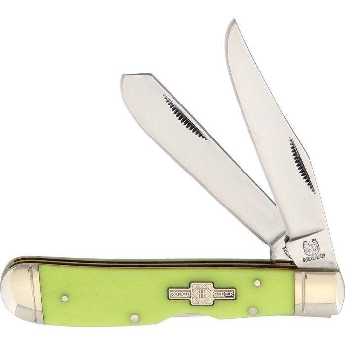 RR1515 - Rough Ryder Moon Glo Lockback Trapper