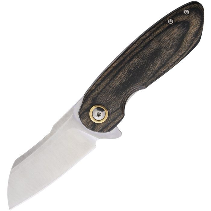 RR2673 - Rough Ryder Bullfrog Linerlock Blk Pakka