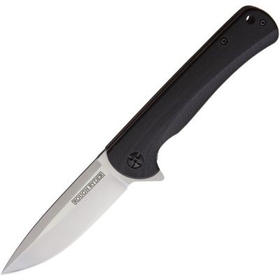 RR2081 - Rough Ryder Linerlock Black G10