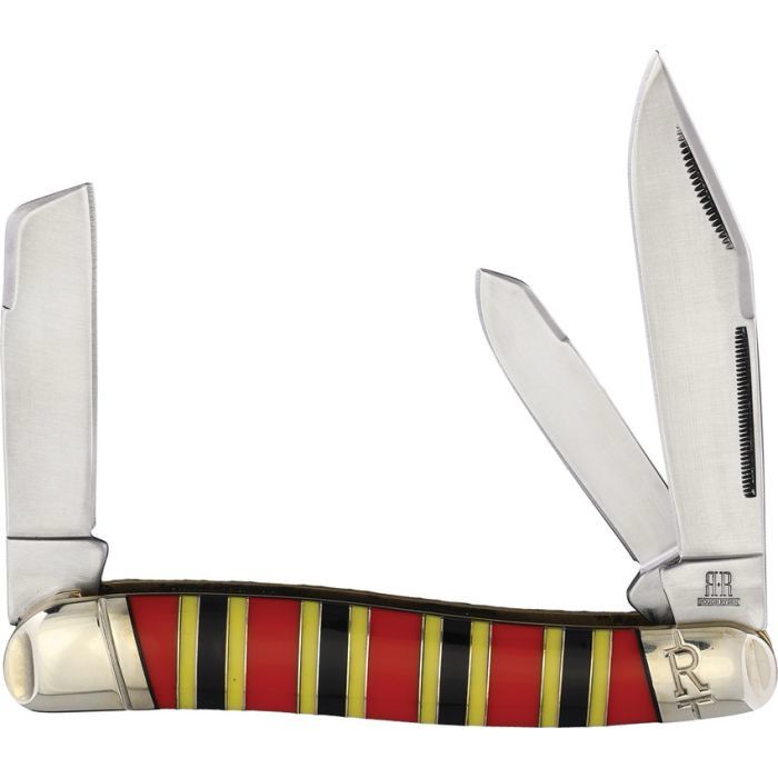 RR2275 - Rough Ryder Texas Stockman Coral Snake