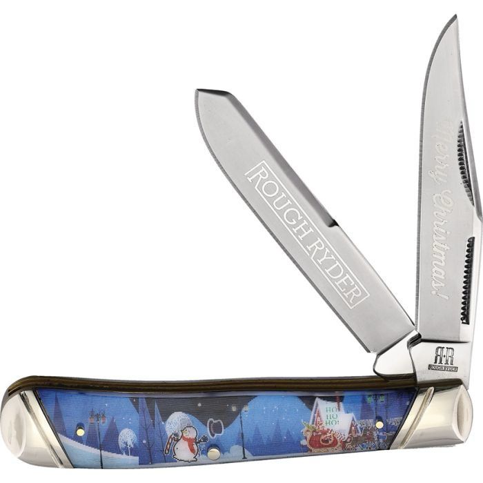 RR2608 - Rough Ryder Christmas Trapper 2023