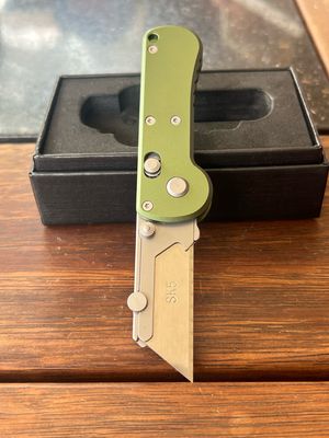 Cutter Green Aluminum