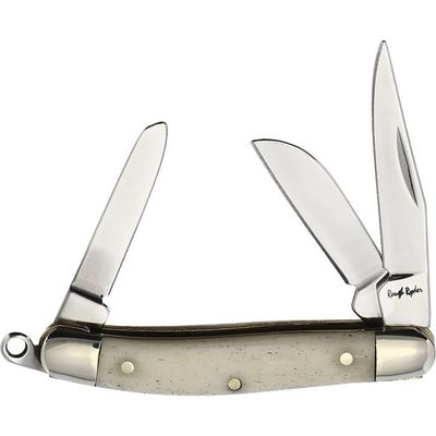 RR2460 - Rough Ryder Stockman White Bone
