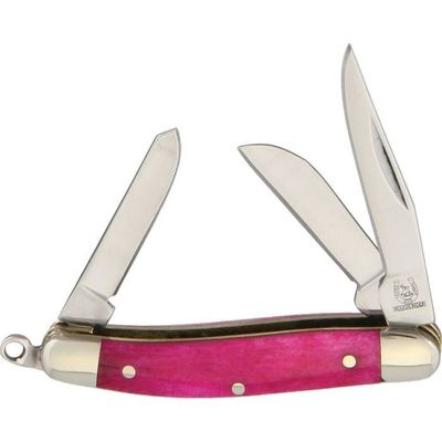 RR840 - Rough Ryder Tiny Stockman Pink Bone
