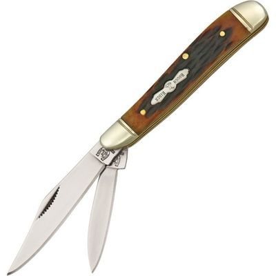 RR110 - Rough Ryder Peanut Amber Bone