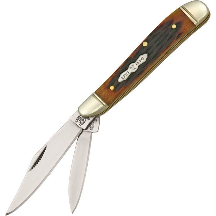RR110 - Rough Ryder Peanut Amber Bone