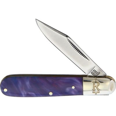 RR2153 - Rough Ryder Purple Swirl Small Barlow