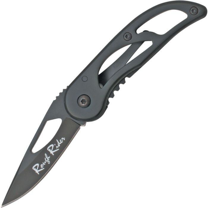 RR620 - Rough Ryder Framelock Black