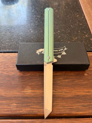 Wendal Titanium Tanto Ano