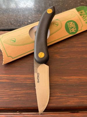 SVORD Knives Peasant Mini Black