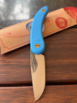 SVORD Knives Peasant Blue