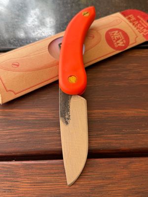 SVORD Knives Peasant Orange