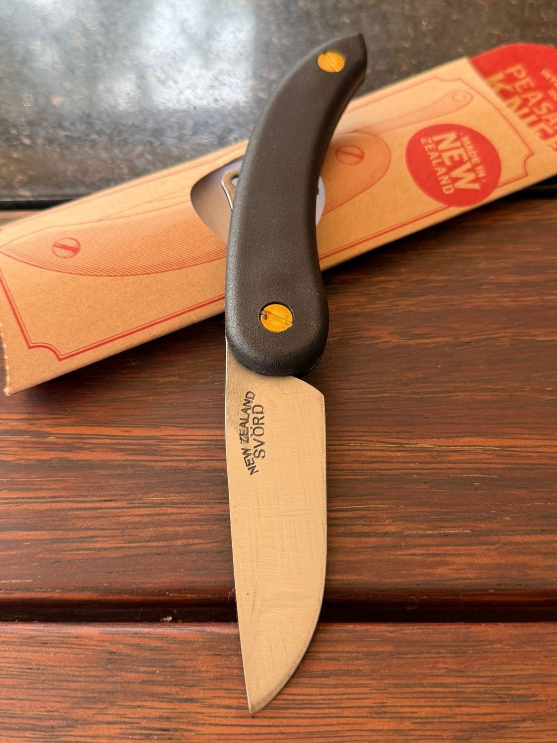 SVORD Knives Peasant Black