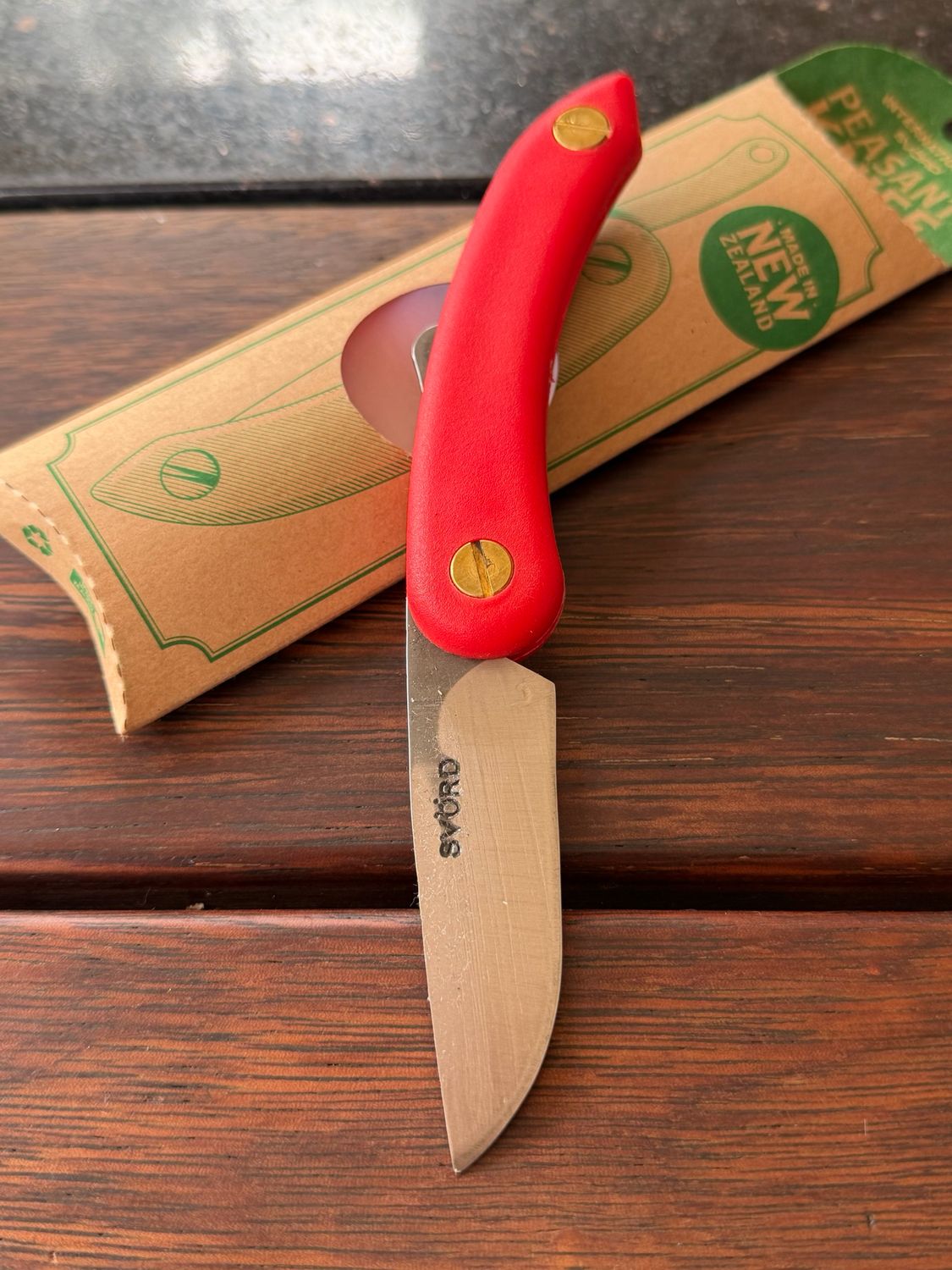 SVORD Knives Peasant Mini Red