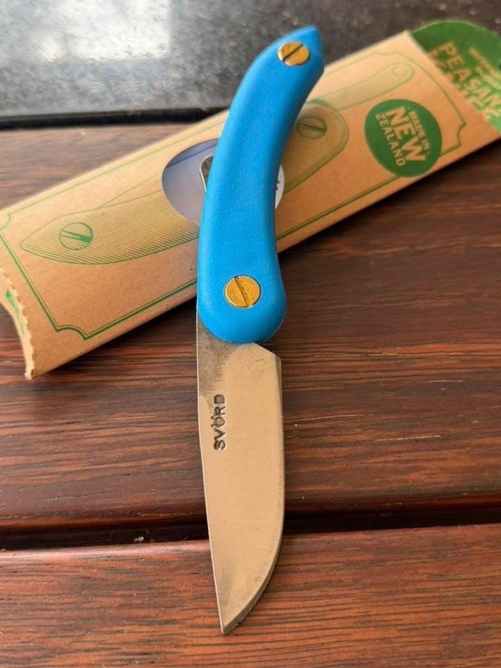 SVORD Knives Peasant Mini Blue
