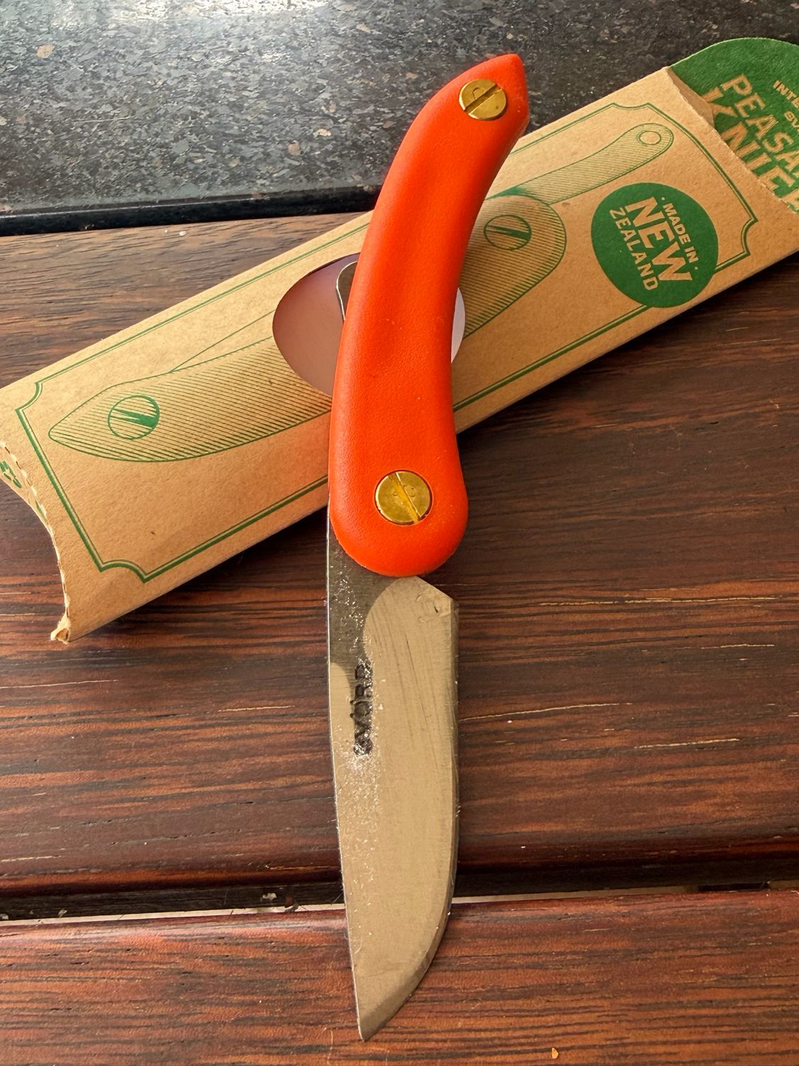 SVORD Knives Peasant Mini Orange