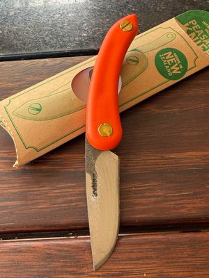 SVORD Knives Peasant Mini Orange