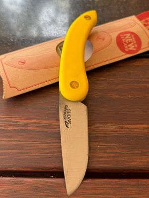 SVORD Knives Peasant Yellow