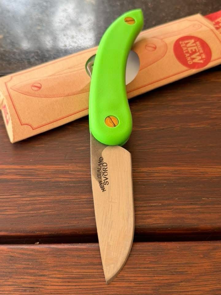 SVORD Knives Peasant Green