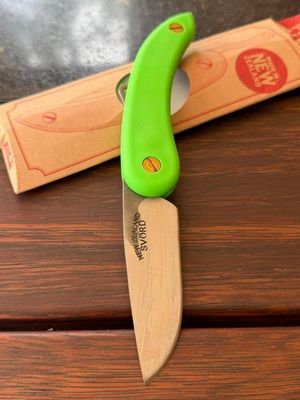 SVORD Knives Peasant Green