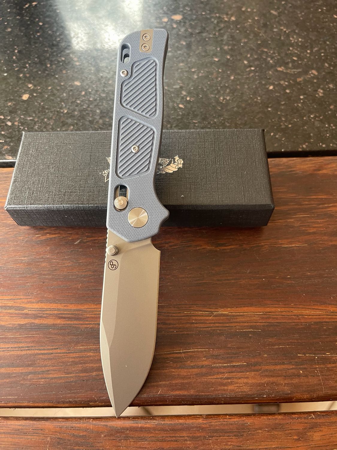 Sidekick Blue Grey