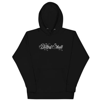 Blotted Skull Unisex Hoodie