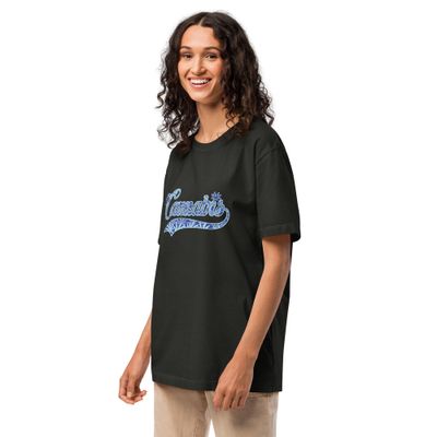 Blotted Skull Unisex Oversized Tee