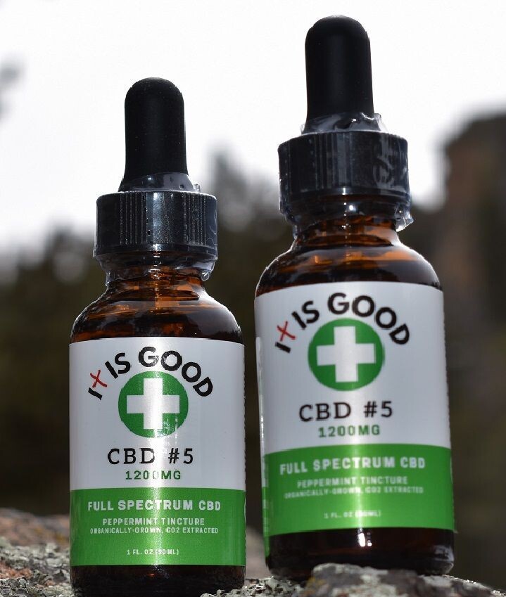 Two Peppermint Sublingual Oils