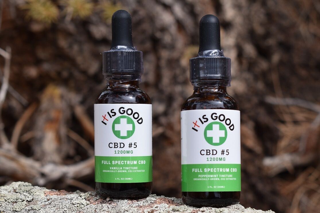 1 Each - Vanilla and Peppermint Sublingual Oils