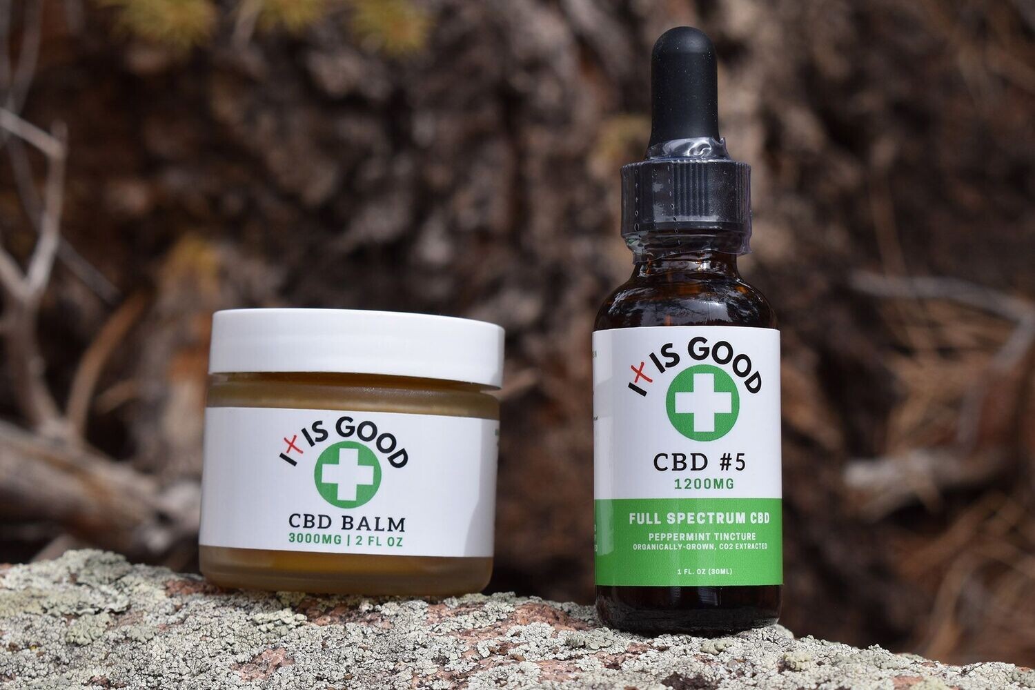 1 Each - Balm and Peppermint Sublingual Oil