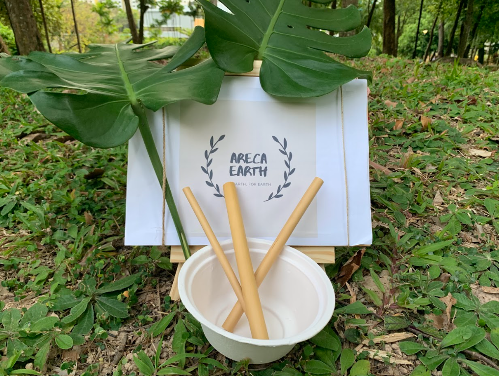 Single-use Bamboo straws