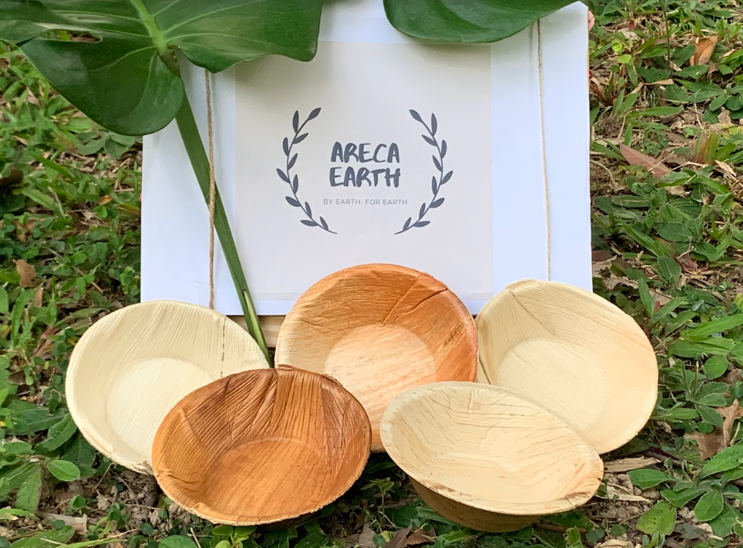 Areca 5-inch bowls