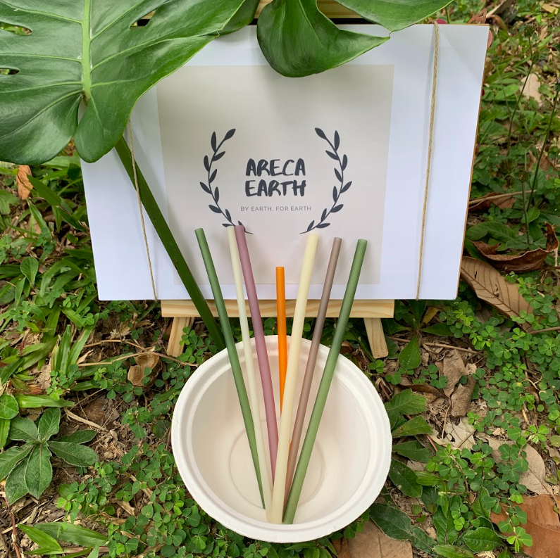 Tapioca &amp; Rice starch straws